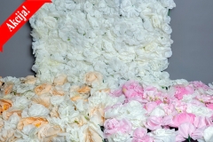 135 panel od veštačkog cveća